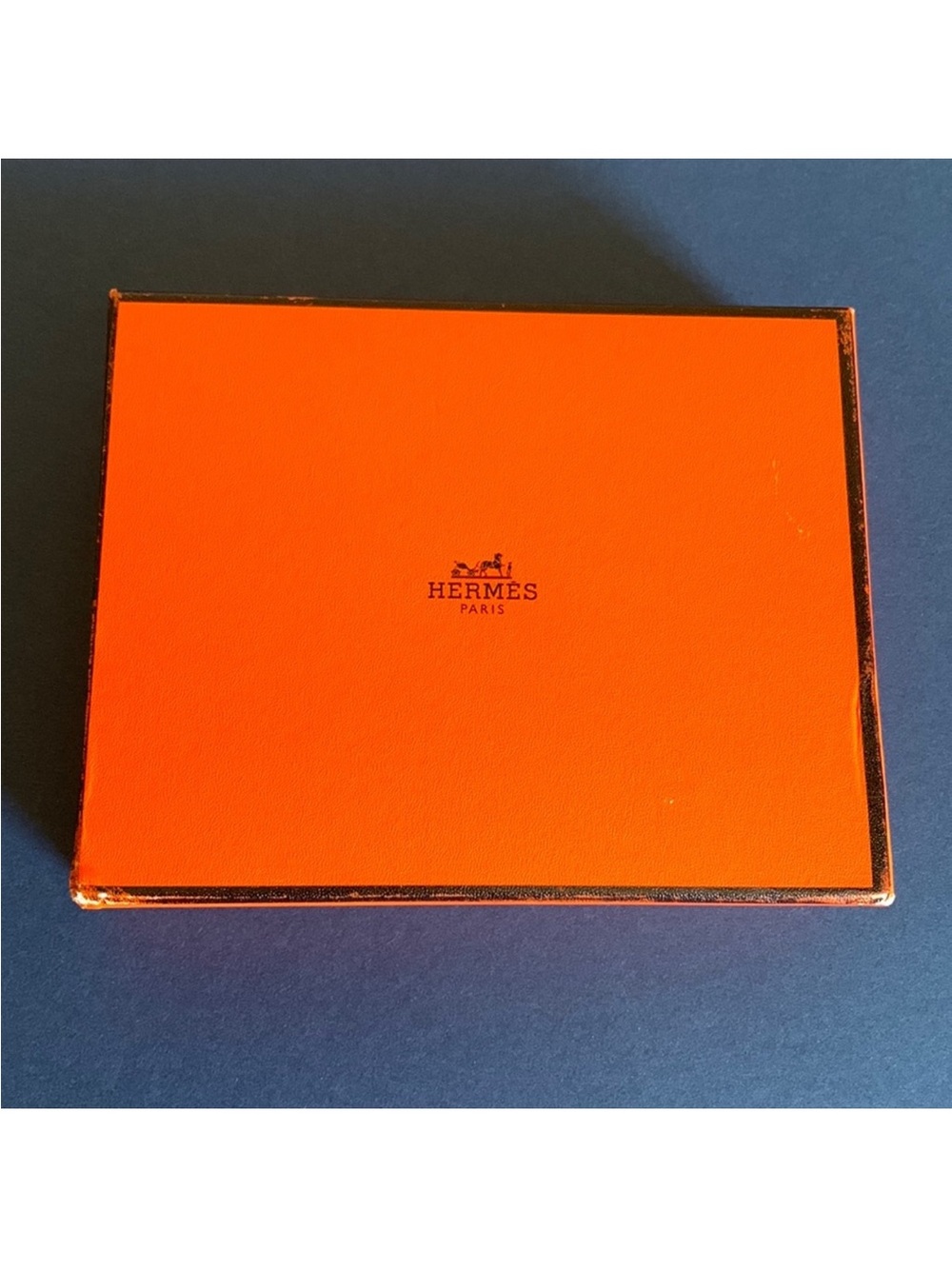 Hermes empty gift box
